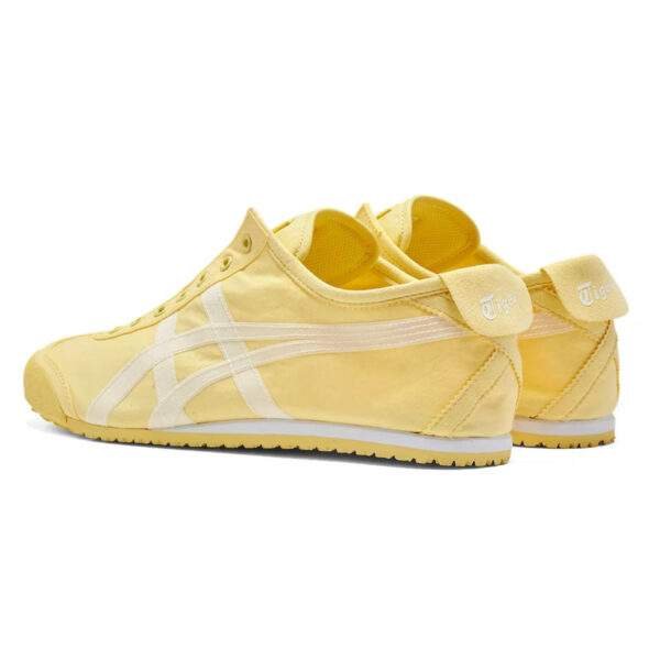 נעלי אוניטסוקה טייגר | Onitsuka Tiger MEXICO 66 SLIP-ON Yellow/White