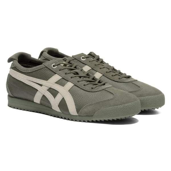 נעלי אוניטסוקה טייגר | Onitsuka Tiger MEXICO 66 SD VIN Mantle Green/Ivory