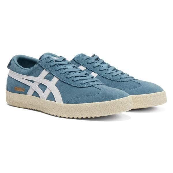 נעלי אוניטסוקה טייגר | Onitsuka Tiger MEXICO 66 DELEGATION Grey Floss/Cream