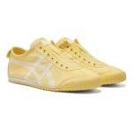 נעלי אוניטסוקה טייגר | Onitsuka Tiger MEXICO 66 SLIP-ON Yellow/White