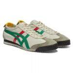 נעלי אוניטסוקה טייגר | Onitsuka Tiger MEXICO 66 NM Birch/Green
