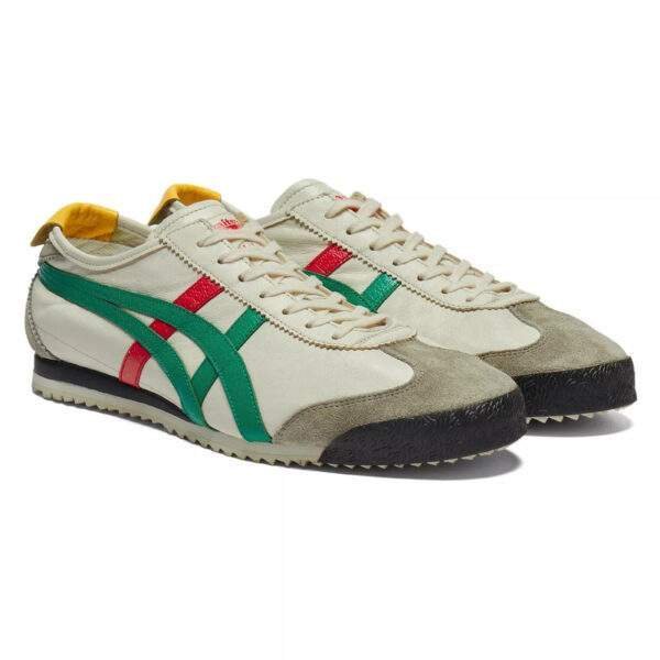 נעלי אוניטסוקה טייגר | Onitsuka Tiger MEXICO 66 NM Birch/Green