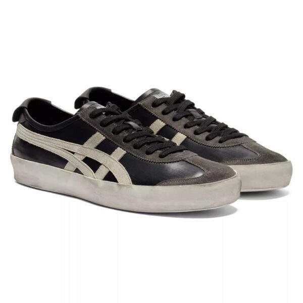 נעלי אוניטסוקה טייגר | Onitsuka Tiger MEXICO 66 IM Black/White