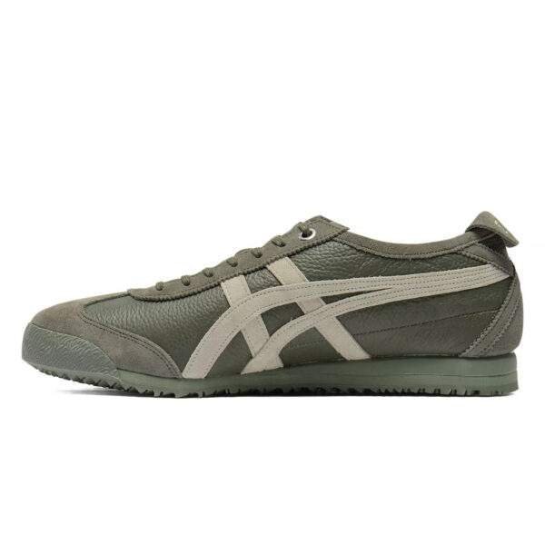 נעלי אוניטסוקה טייגר | Onitsuka Tiger MEXICO 66 SD VIN Mantle Green/Ivory