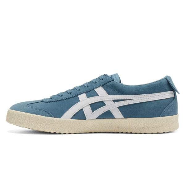 נעלי אוניטסוקה טייגר | Onitsuka Tiger MEXICO 66 DELEGATION Grey Floss/Cream