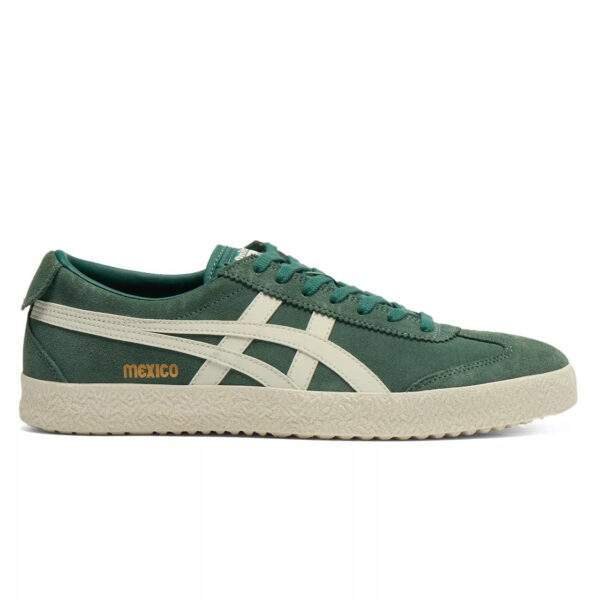 נעלי אוניטסוקה טייגר | Onitsuka Tiger MEXICO 66 DELEGATION Pine Green/Cream