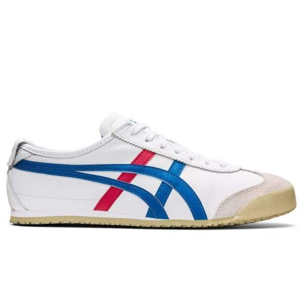 נעלי אוניטסוקה טייגר | Onitsuka Tiger MEXICO 66 White/Blue