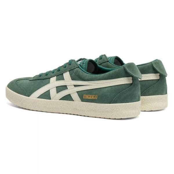 נעלי אוניטסוקה טייגר | Onitsuka Tiger MEXICO 66 DELEGATION Pine Green/Cream