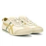 נעלי אוניטסוקה טייגר | Onitsuka Tiger MEXICO 66 Cream/Mineral Brown
