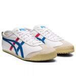 נעלי אוניטסוקה טייגר | Onitsuka Tiger MEXICO 66 White/Blue