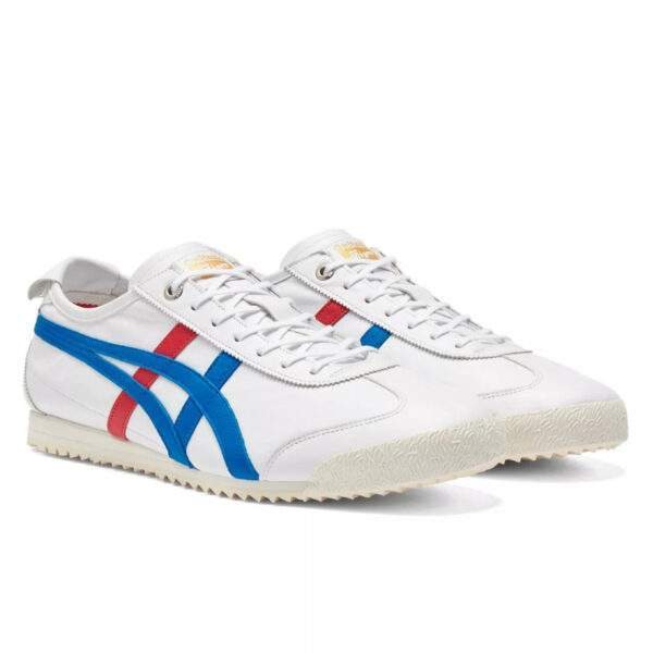 נעלי אוניטסוקה טייגר | Onitsuka Tiger MEXICO 66 SD White/ Directoire Blue