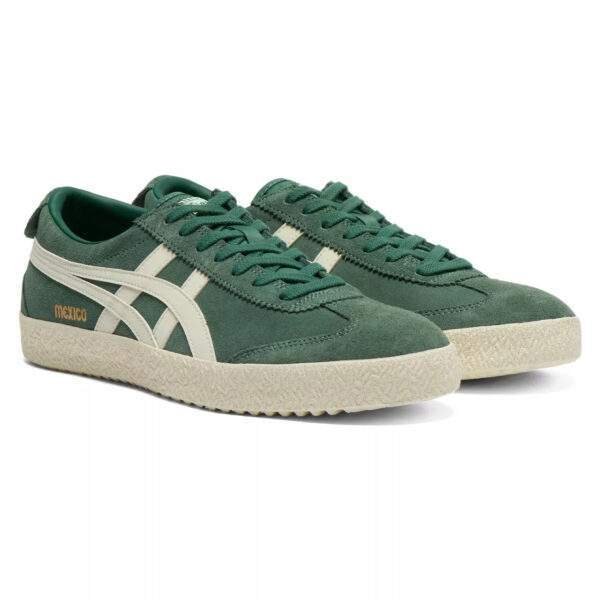 נעלי אוניטסוקה טייגר | Onitsuka Tiger MEXICO 66 DELEGATION Pine Green/Cream