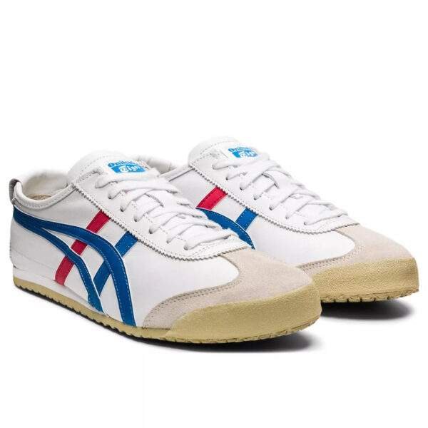 נעלי אוניטסוקה טייגר | Onitsuka Tiger MEXICO 66 White/Blue