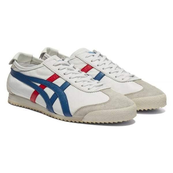 נעלי אוניטסוקה טייגר | Onitsuka Tiger MEXICO 66 NM White/Blue