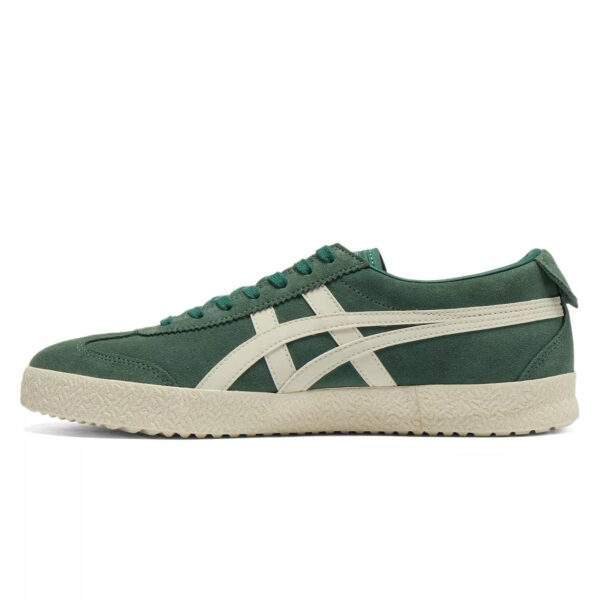 נעלי אוניטסוקה טייגר | Onitsuka Tiger MEXICO 66 DELEGATION Pine Green/Cream