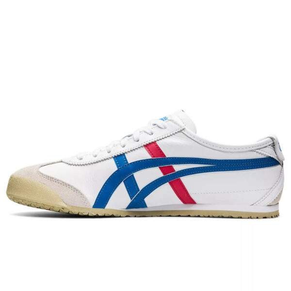 נעלי אוניטסוקה טייגר | Onitsuka Tiger MEXICO 66 White/Blue