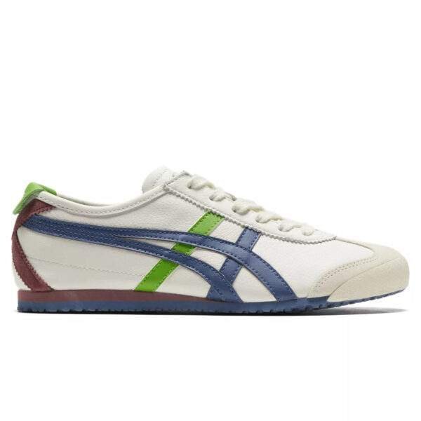 נעלי אוניטסוקה טייגר | Onitsuka Tiger MEXICO 66 Cream/Mako Blue