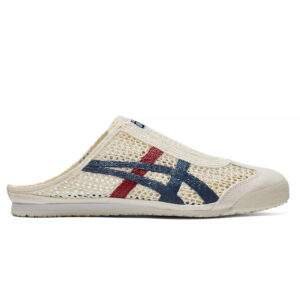 נעלי אוניטסוקה טייגר | Onitsuka Tiger MEXICO 66 SABOT Cream/Mako Blue