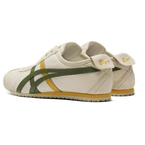 נעלי אוניטסוקה טייגר | Onitsuka Tiger MEXICO 66 SLIP-ON Birch/Moss