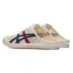נעלי אוניטסוקה טייגר | Onitsuka Tiger MEXICO 66 SABOT Cream/Mako Blue