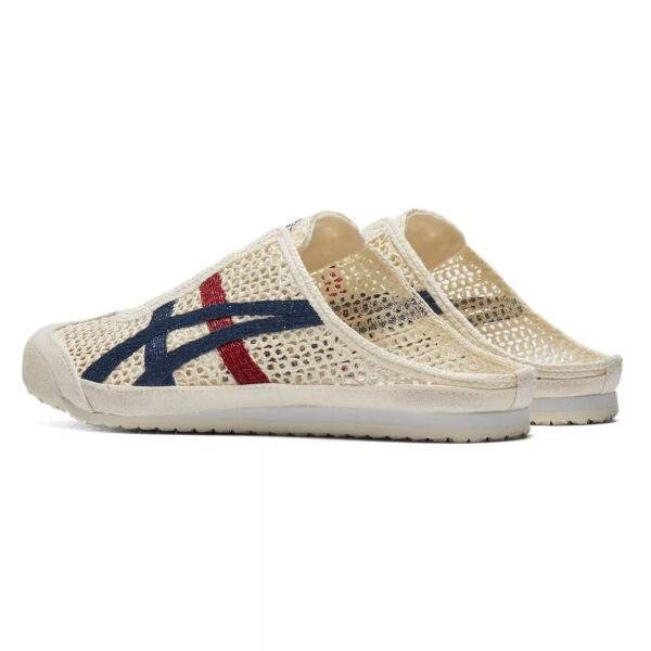 נעלי אוניטסוקה טייגר | Onitsuka Tiger MEXICO 66 SABOT Cream/Mako Blue