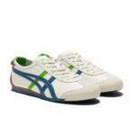 נעלי אוניטסוקה טייגר | Onitsuka Tiger MEXICO 66 Cream/Mako Blue