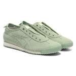 נעלי אוניטסוקה טייגר | Onitsuka Tiger MEXICO 66 SD SLIP-ON Dark Jade