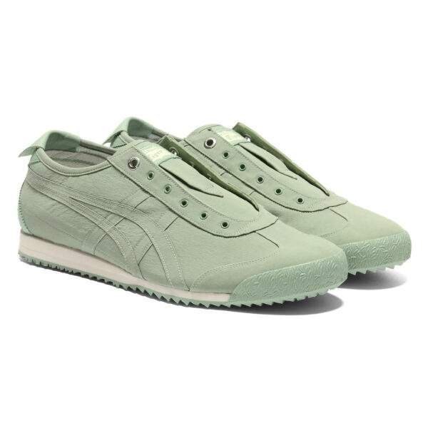 נעלי אוניטסוקה טייגר | Onitsuka Tiger MEXICO 66 SD SLIP-ON Dark Jade