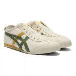 נעלי אוניטסוקה טייגר | Onitsuka Tiger MEXICO 66 SLIP-ON Birch/Moss