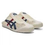 נעלי אוניטסוקה טייגר | Onitsuka Tiger MEXICO 66 SABOT Cream/Mako Blue