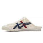 נעלי אוניטסוקה טייגר | Onitsuka Tiger MEXICO 66 SABOT Cream/Mako Blue