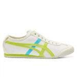 נעלי אוניטסוקה טייגר | Onitsuka Tiger MEXICO 66 SLIP-ON Cream/Neon Lime