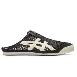 נעלי אוניטסוקה טייגר | Onitsuka Tiger MEXICO 66 SABOT Black/Cream