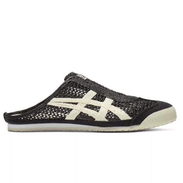 נעלי אוניטסוקה טייגר | Onitsuka Tiger MEXICO 66 SABOT Black/Cream