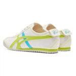 נעלי אוניטסוקה טייגר | Onitsuka Tiger MEXICO 66 SLIP-ON Cream/Neon Lime