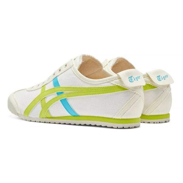 נעלי אוניטסוקה טייגר | Onitsuka Tiger MEXICO 66 SLIP-ON Cream/Neon Lime