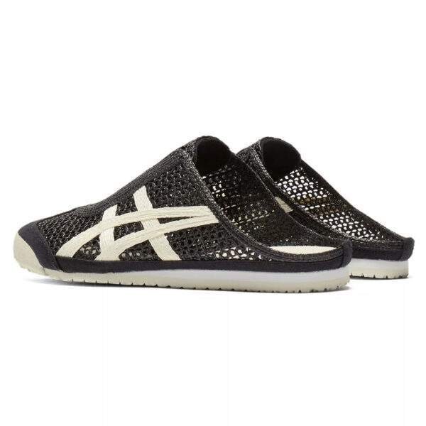 נעלי אוניטסוקה טייגר | Onitsuka Tiger MEXICO 66 SABOT Black/Cream