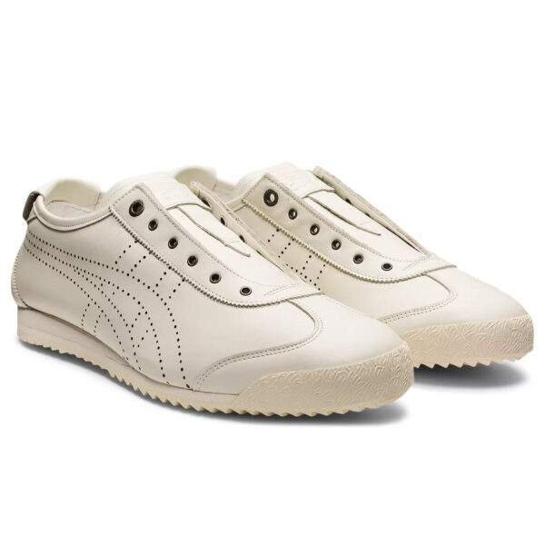 נעלי אוניטסוקה טייגר | Onitsuka Tiger MEXICO 66 SD SLIP-ON Cream
