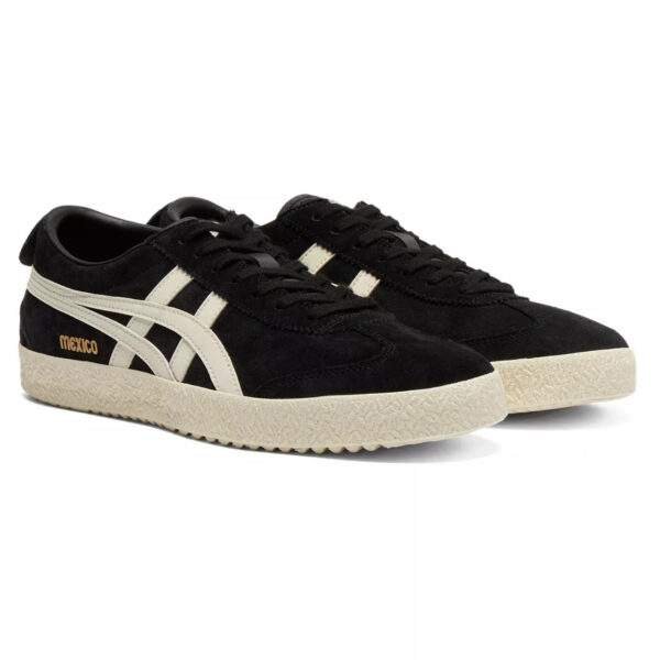 נעלי אוניטסוקה טייגר | Onitsuka Tiger MEXICO 66 DELEGATION Black/Cream