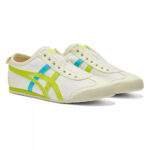 נעלי אוניטסוקה טייגר | Onitsuka Tiger MEXICO 66 SLIP-ON Cream/Neon Lime