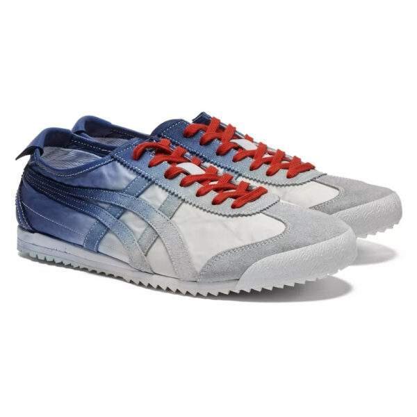 נעלי אוניטסוקה טייגר | Onitsuka Tiger MEXICO 66 NM White/Indigo Blue