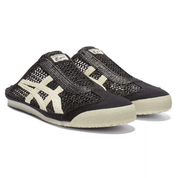 נעלי אוניטסוקה טייגר | Onitsuka Tiger MEXICO 66 SABOT Black/Cream