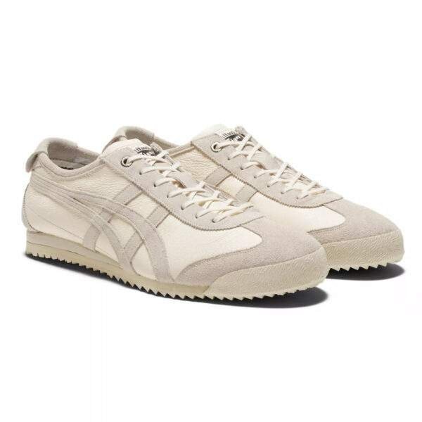 נעלי אוניטסוקה טייגר | Onitsuka Tiger MEXICO 66 SD Cream/Birch