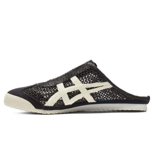 נעלי אוניטסוקה טייגר | Onitsuka Tiger MEXICO 66 SABOT Black/Cream