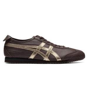 נעלי אוניטסוקה טייגר | Onitsuka Tiger MEXICO 66 SD Licorice Brown/Champagne