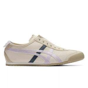 נעלי אוניטסוקה טייגר | Onitsuka Tiger MEXICO 66 SLIP-ON Birch/Faded Ash Rock