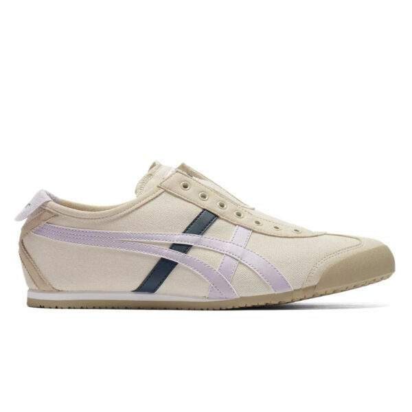 נעלי אוניטסוקה טייגר | Onitsuka Tiger MEXICO 66 SLIP-ON Birch/Faded Ash Rock