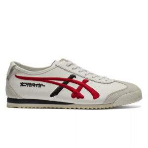 נעלי אוניטסוקה טייגר | Onitsuka Tiger MEXICO 66 NM White/Classic Red
