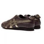 נעלי אוניטסוקה טייגר | Onitsuka Tiger MEXICO 66 SD Licorice Brown/Champagne