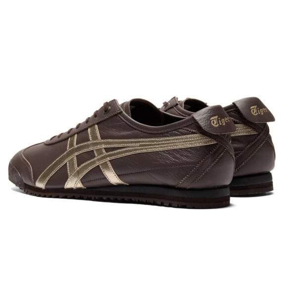 נעלי אוניטסוקה טייגר | Onitsuka Tiger MEXICO 66 SD Licorice Brown/Champagne